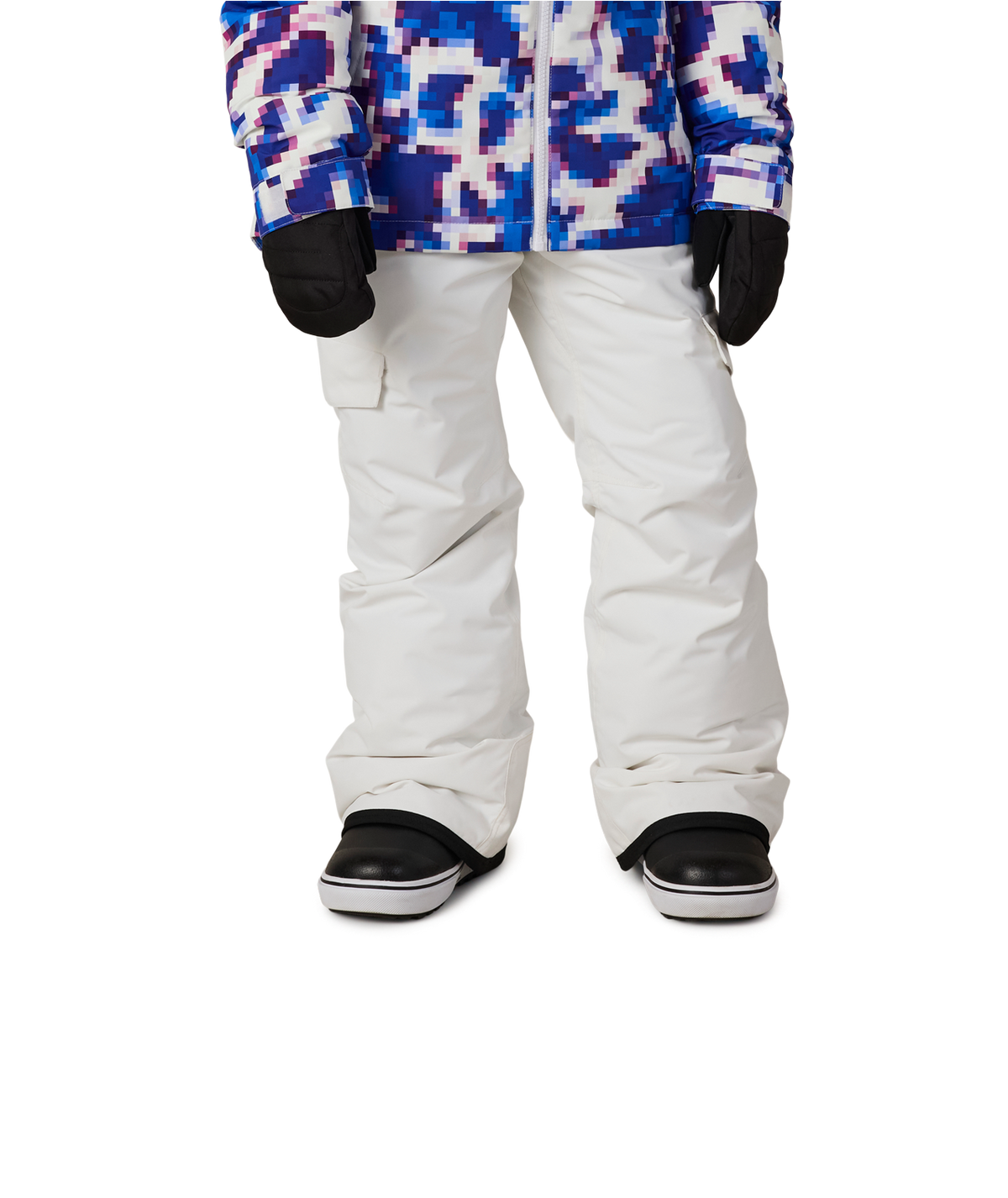 GIRLS LOLA™ INSULATED PANT - WHITE