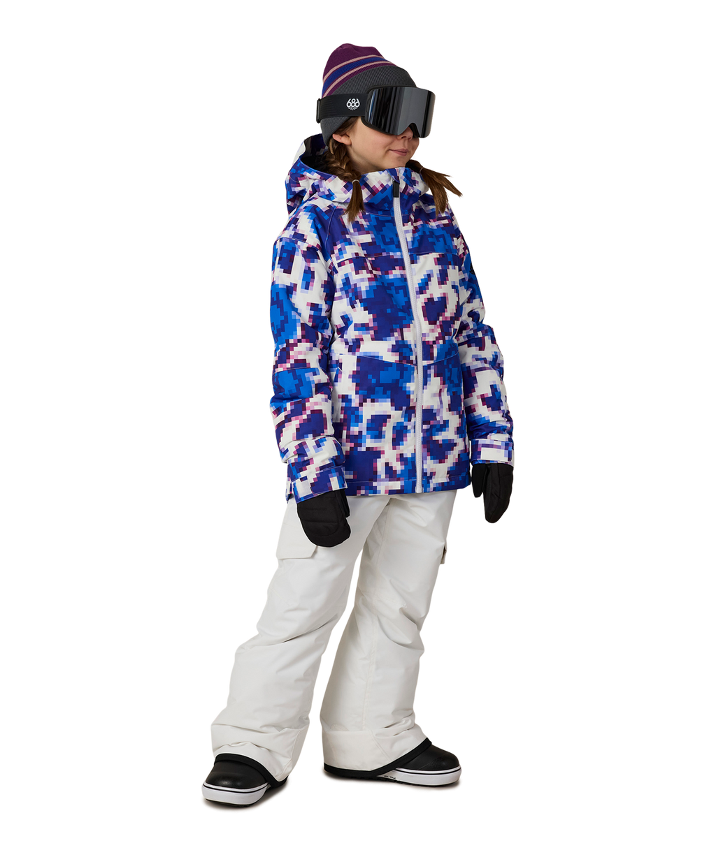 GIRLS LOLA™ INSULATED PANT - WHITE