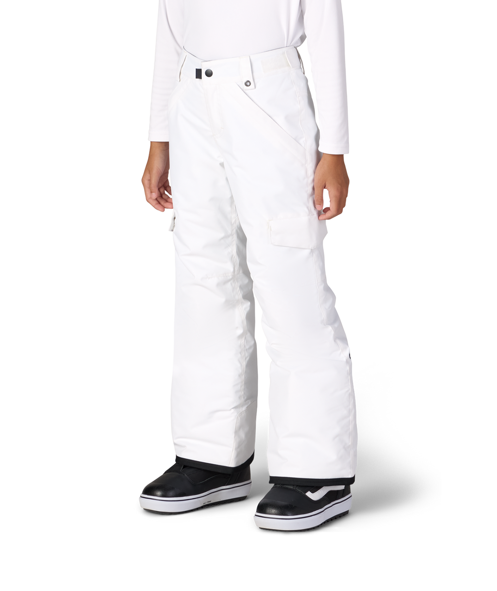 GIRLS LOLA™ INSULATED PANT - WHITE
