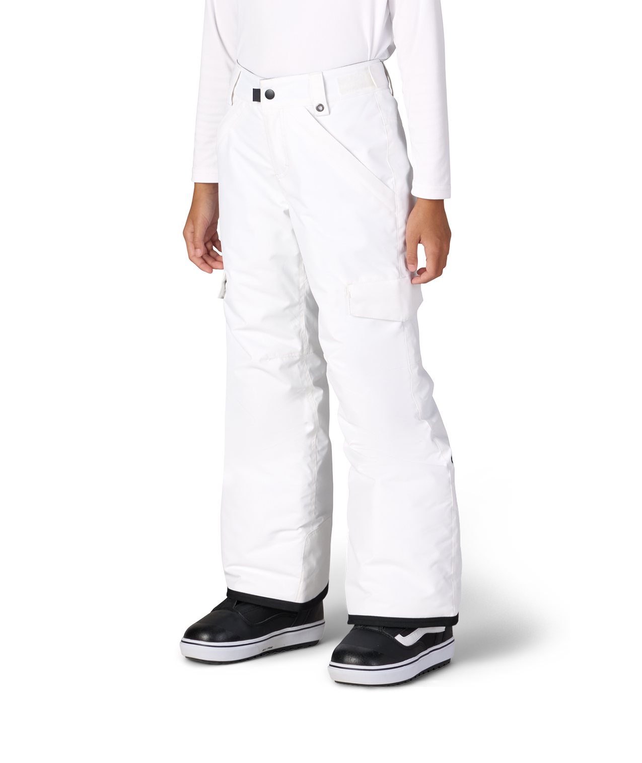 GIRLS LOLA™ INSULATED PANT - WHITE