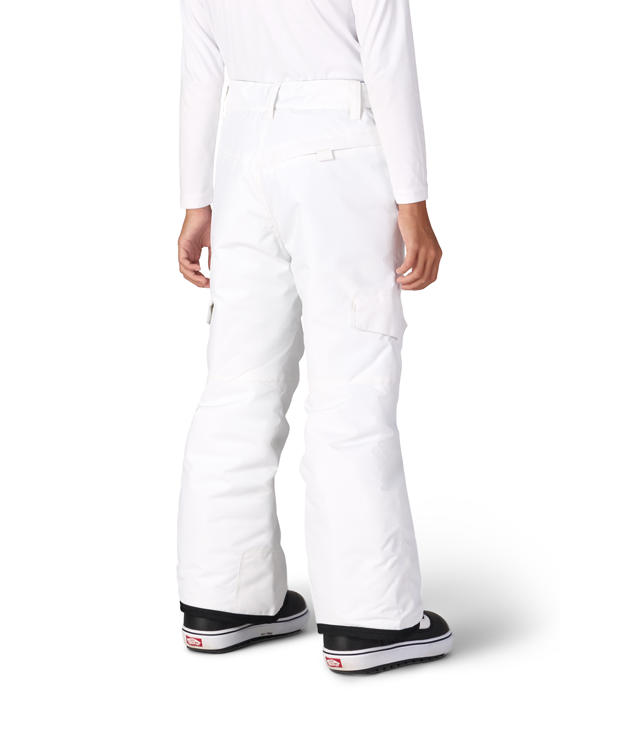 GIRLS LOLA™ INSULATED PANT - WHITE