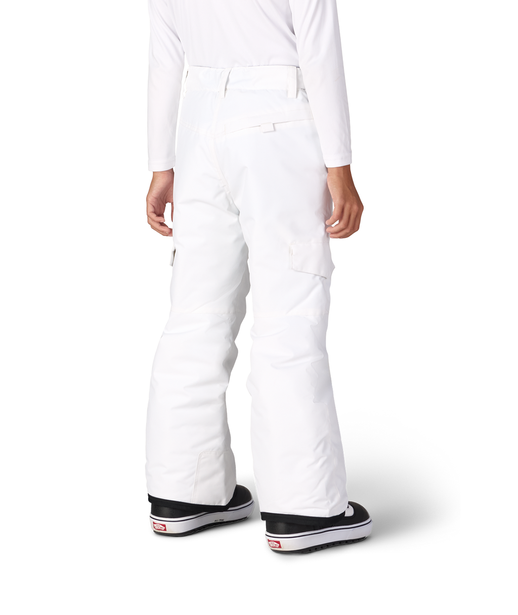 GIRLS LOLA™ INSULATED PANT - WHITE