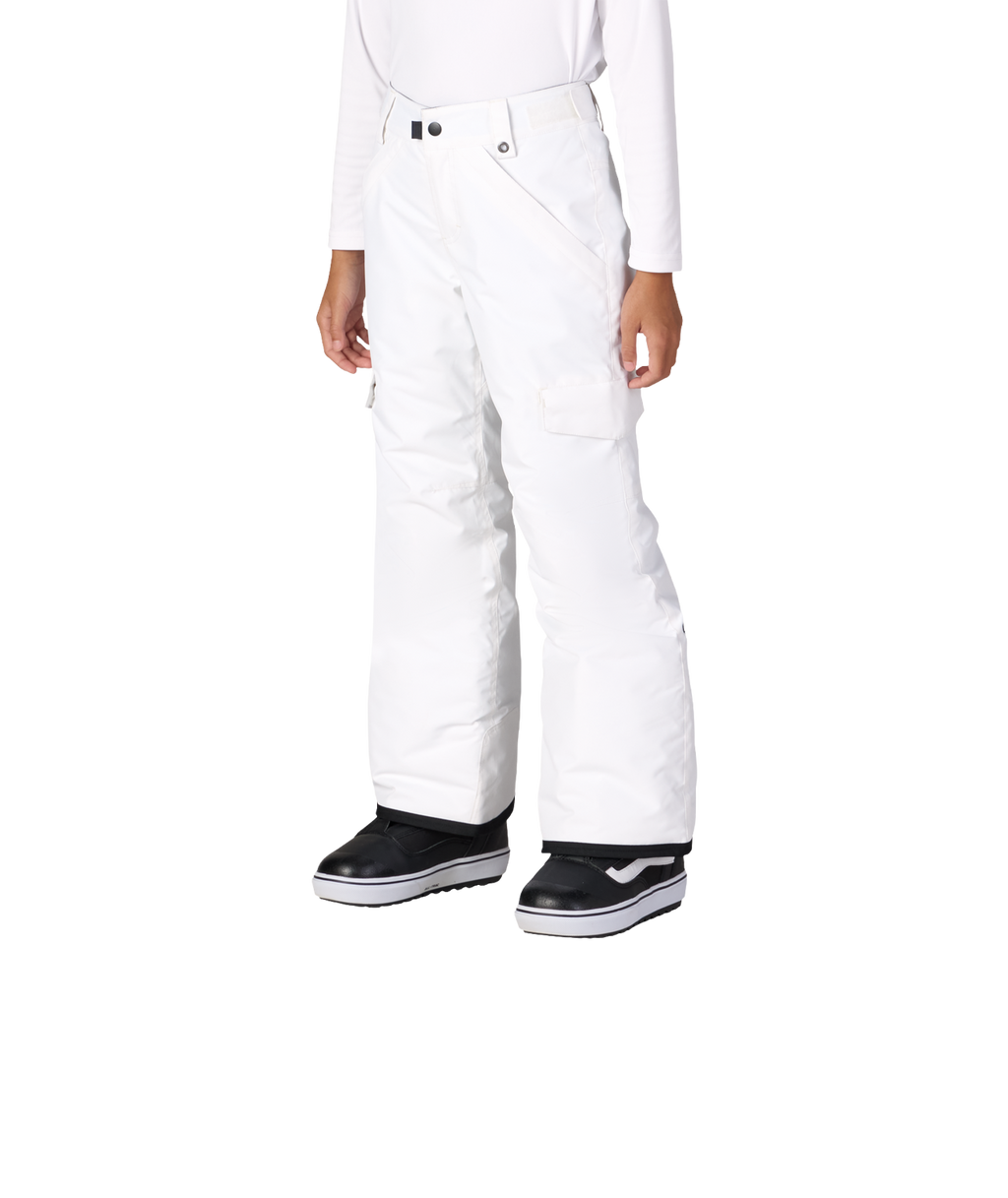 GIRLS LOLA™ INSULATED PANT - WHITE