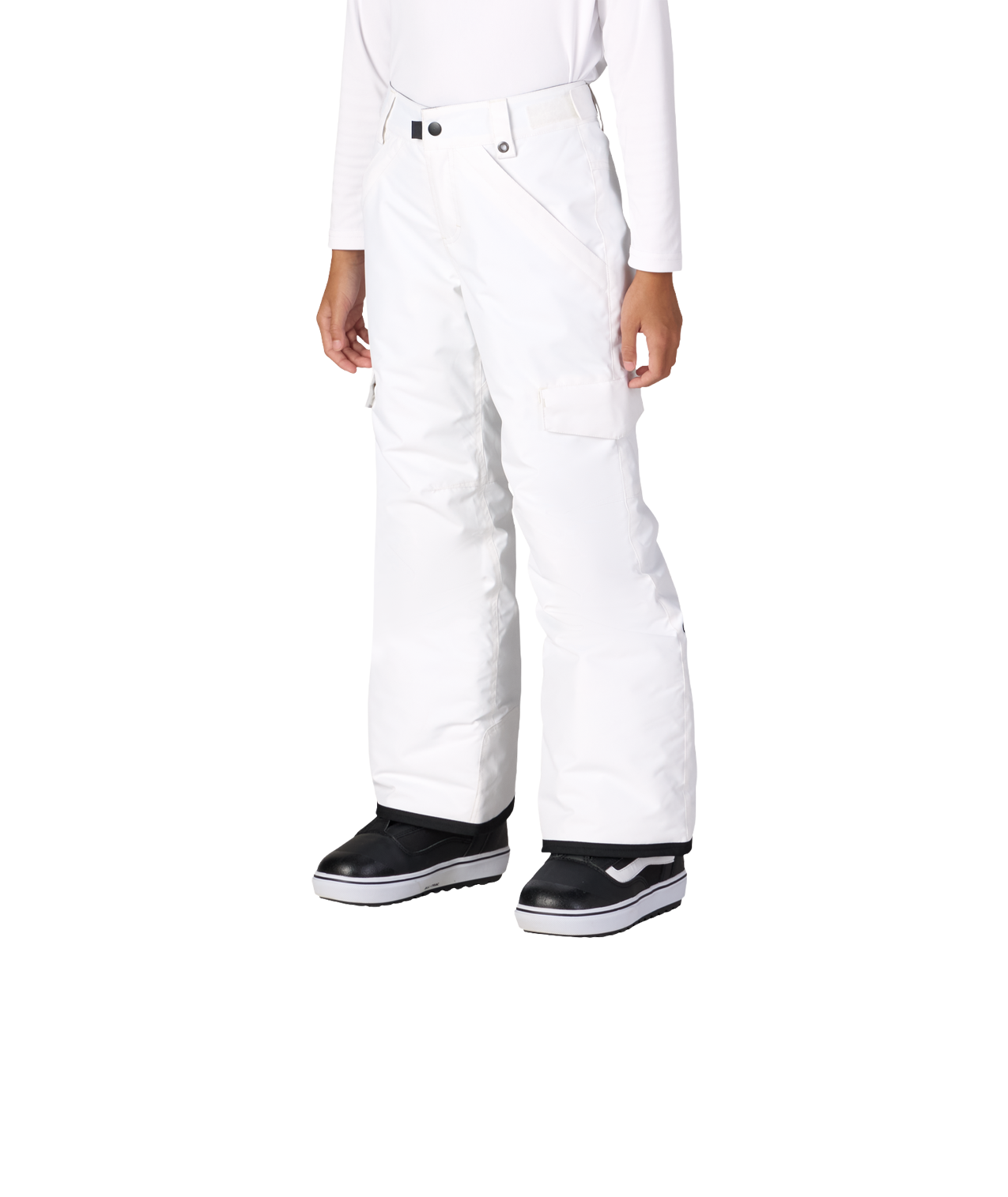 GIRLS LOLA™ INSULATED PANT - WHITE