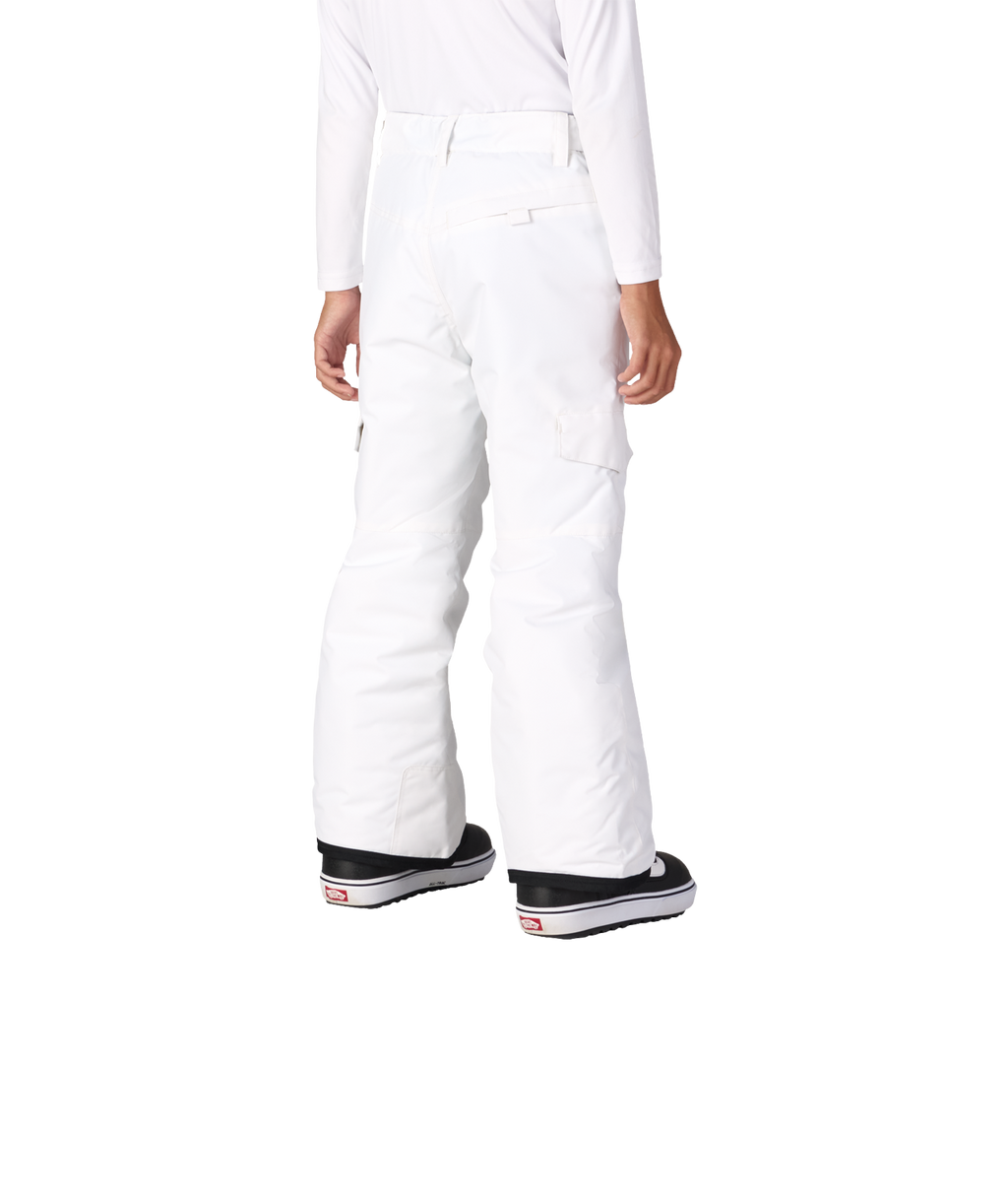 GIRLS LOLA™ INSULATED PANT - WHITE