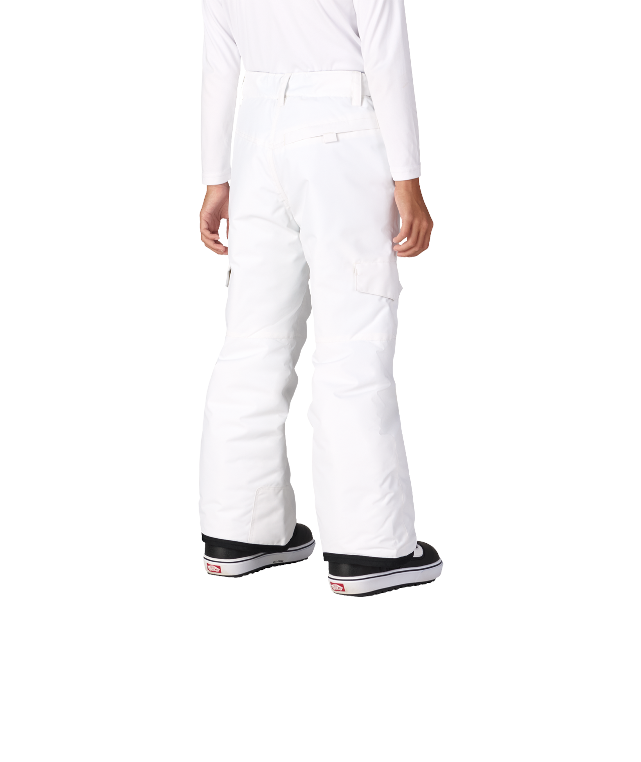 GIRLS LOLA™ INSULATED PANT - WHITE