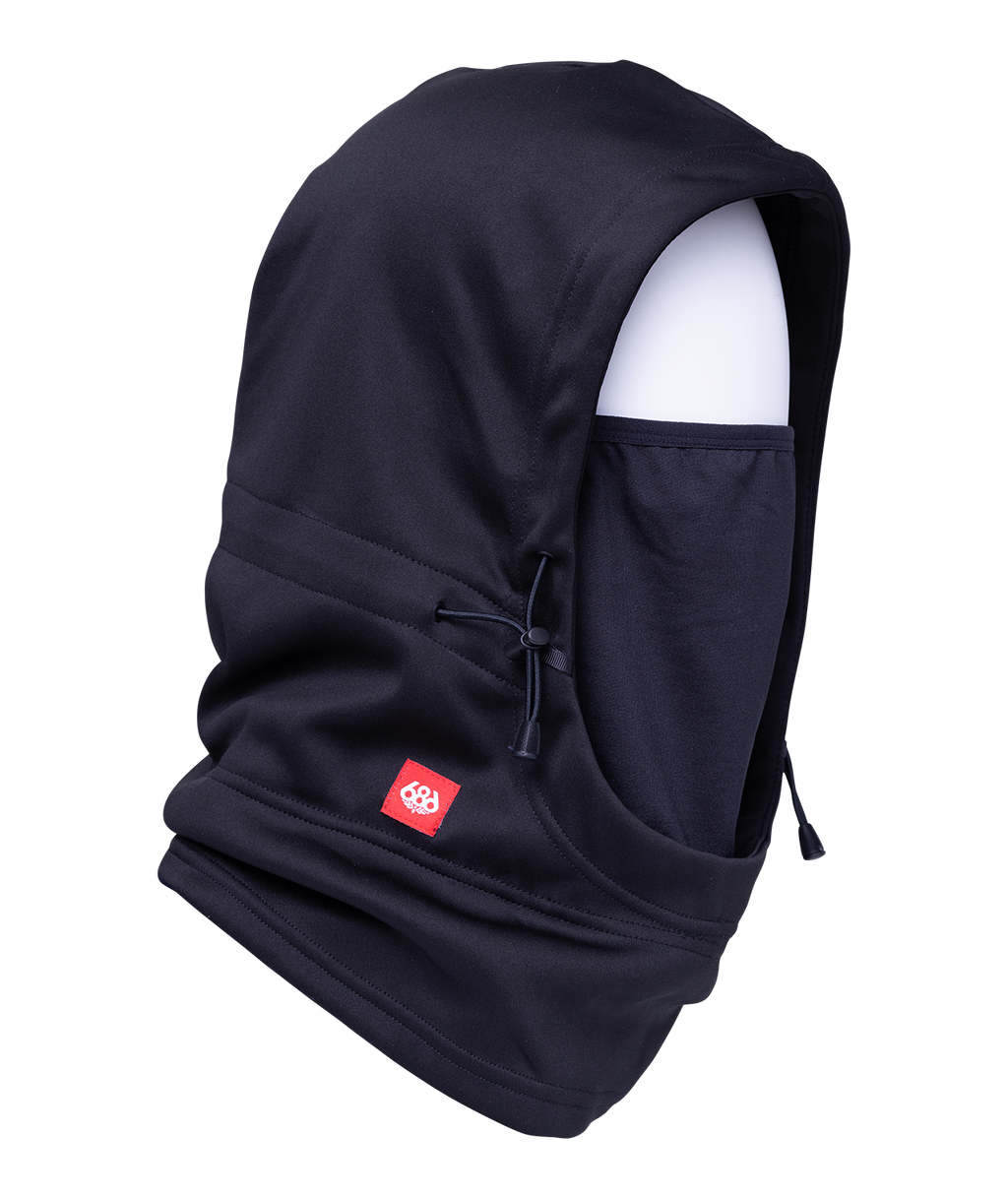 PATRIOT BONDED HOOD - BLACK