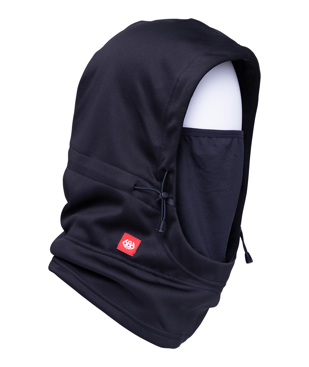 PATRIOT BONDED HOOD - BLACK
