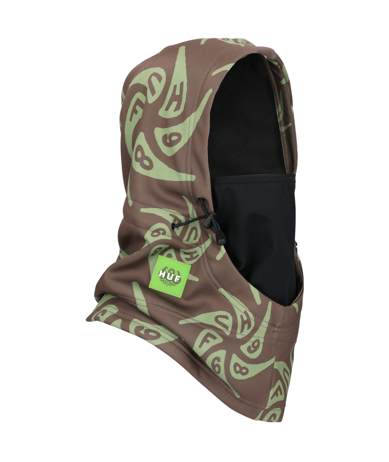 PATRIOT BONDED HOOD - HUF SWIRL