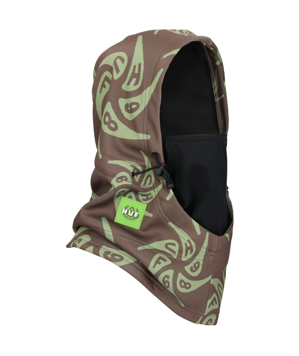 PATRIOT BONDED HOOD - HUF SWIRL