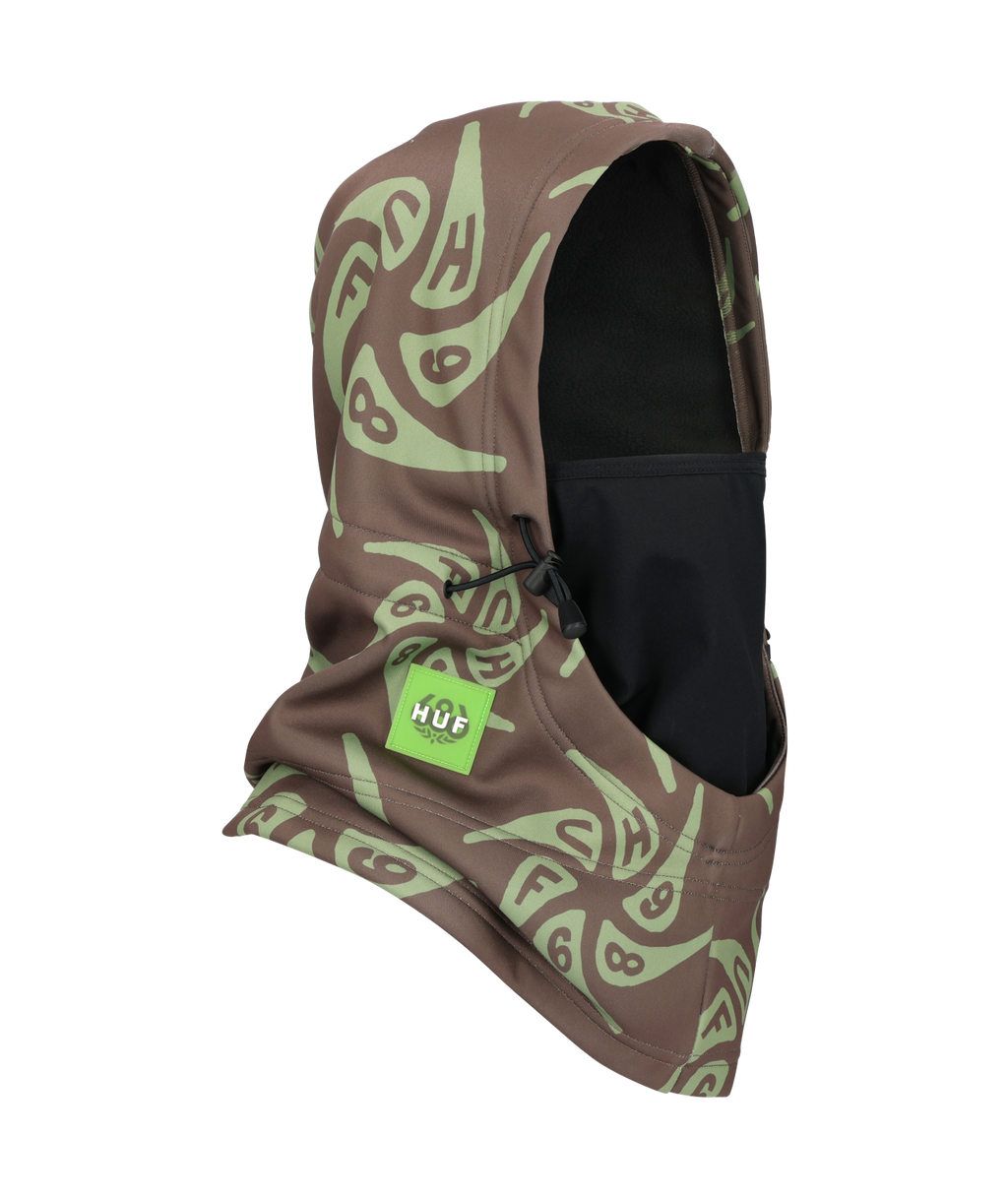 PATRIOT BONDED HOOD - HUF SWIRL