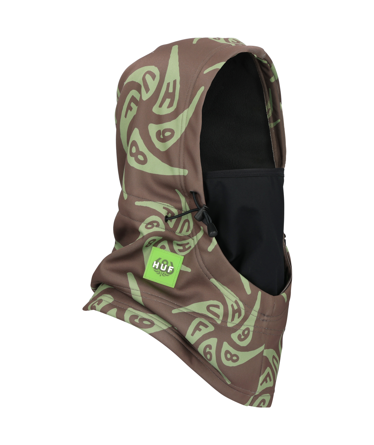 PATRIOT BONDED HOOD - HUF SWIRL