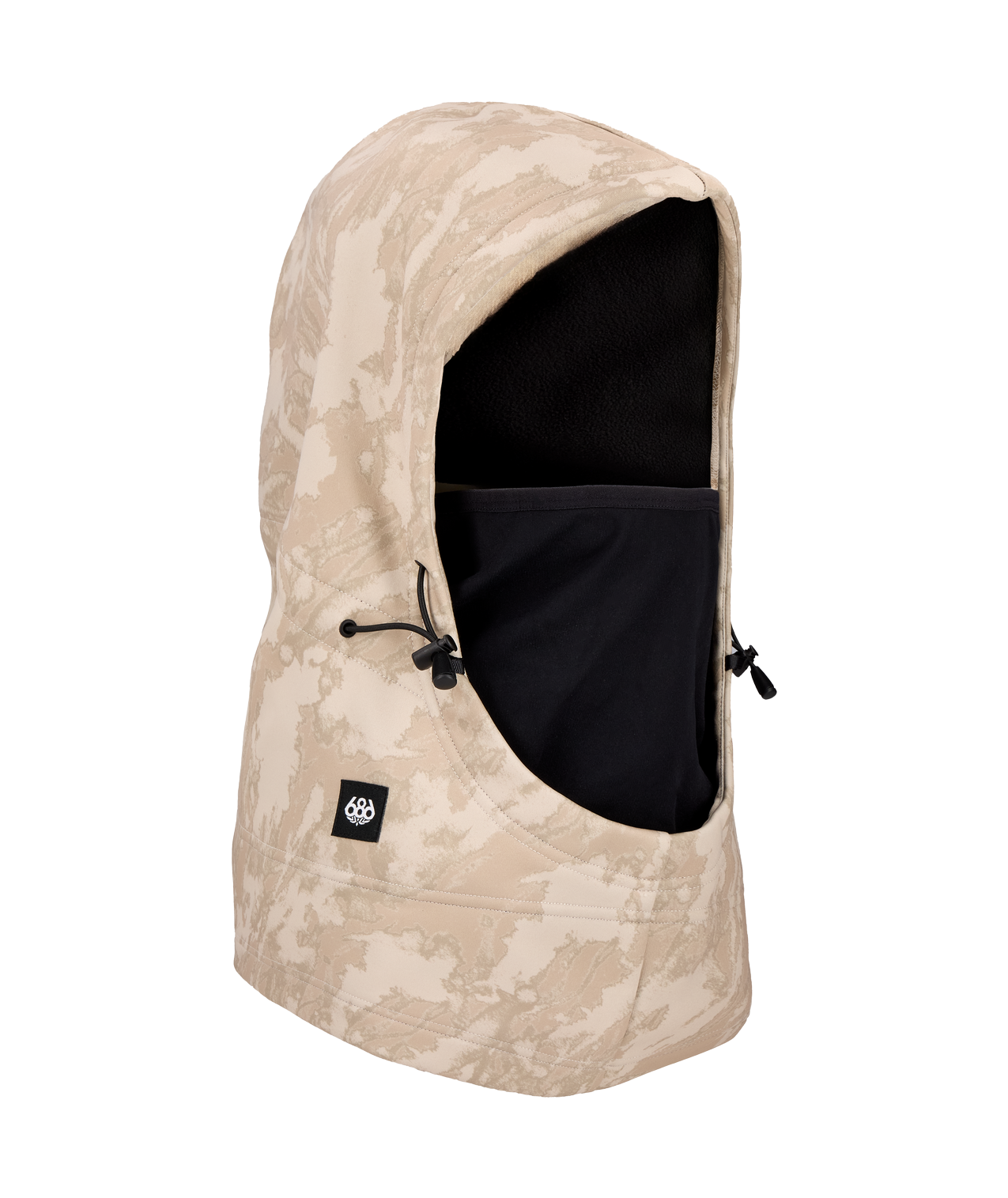 PATRIOT BONDED HOOD - LIMESTONE SCRATCH CAMO