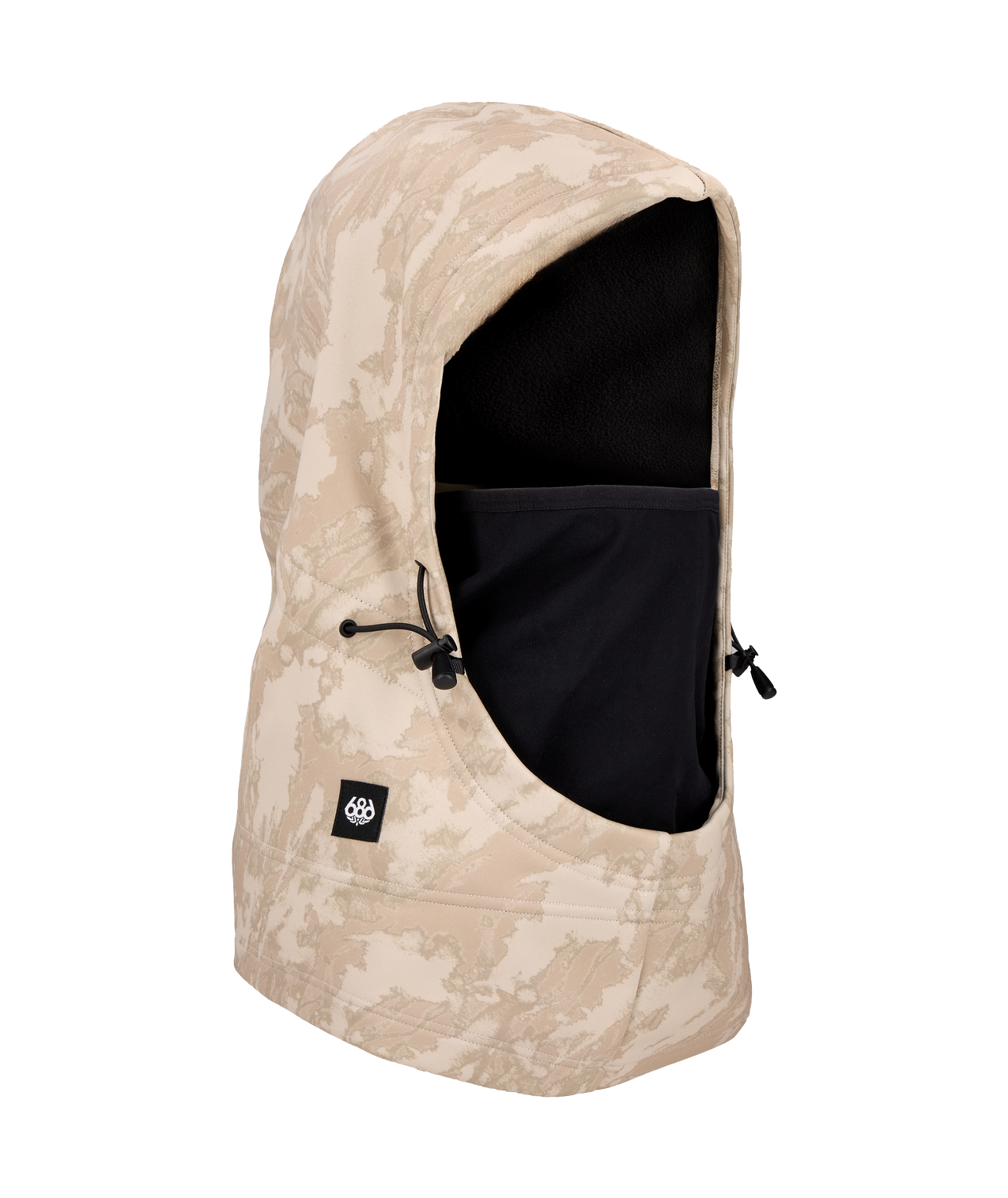 PATRIOT BONDED HOOD - LIMESTONE SCRATCH CAMO