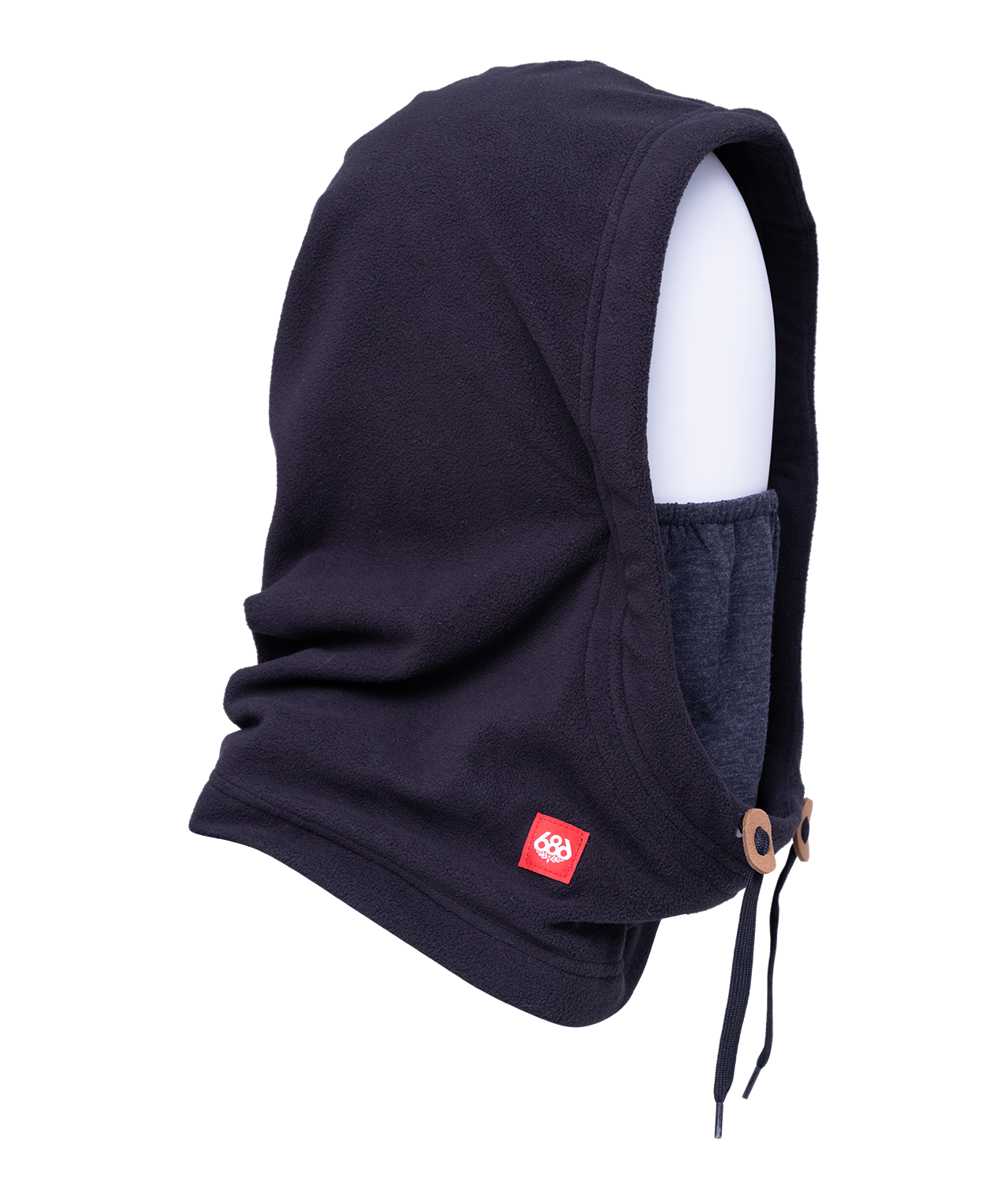Tarmac Fleece Hood - BLACK