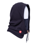 Tarmac Fleece Hood - BLACK