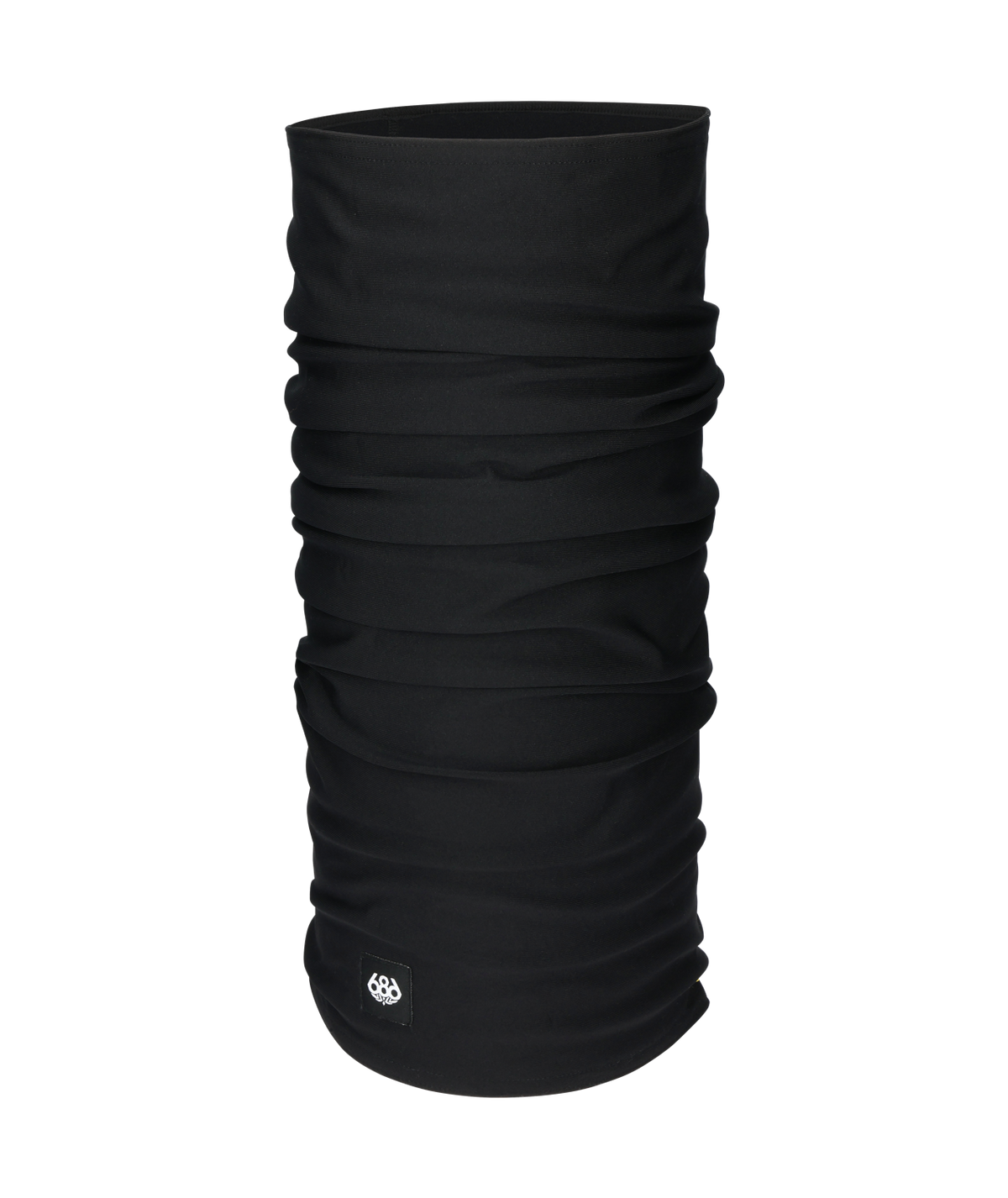 DOUBLE LAYER FACE WARMER - BLACK