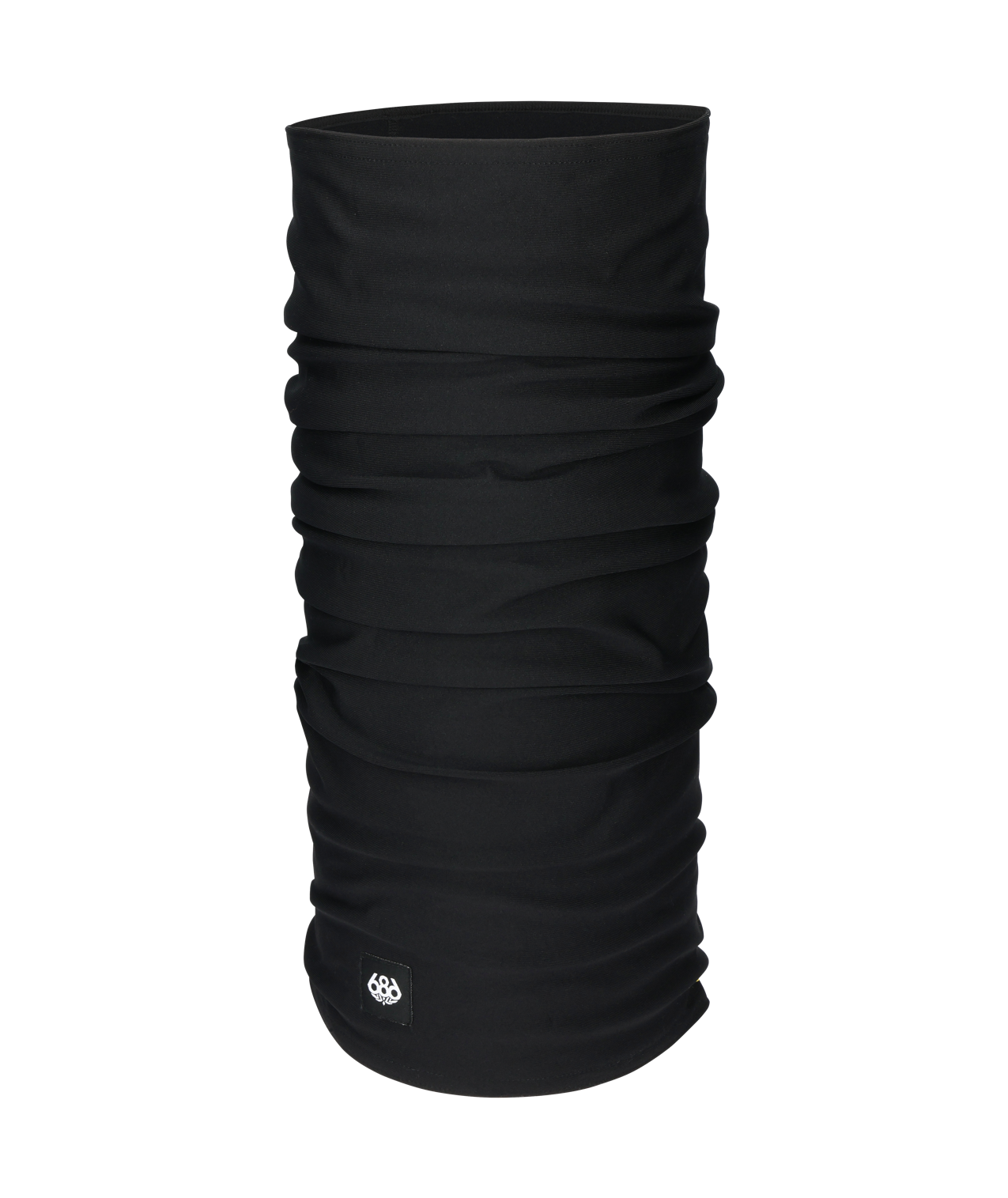 DOUBLE LAYER FACE WARMER - BLACK