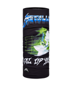 DOUBLE LAYER FACE WARMER - METALLICA BLACK