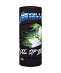 DOUBLE LAYER FACE WARMER - METALLICA BLACK