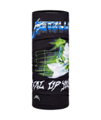 DOUBLE LAYER FACE WARMER - METALLICA BLACK