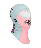 Youth Bolt Balaclava - GERANIUM PINK COLORBLOCK