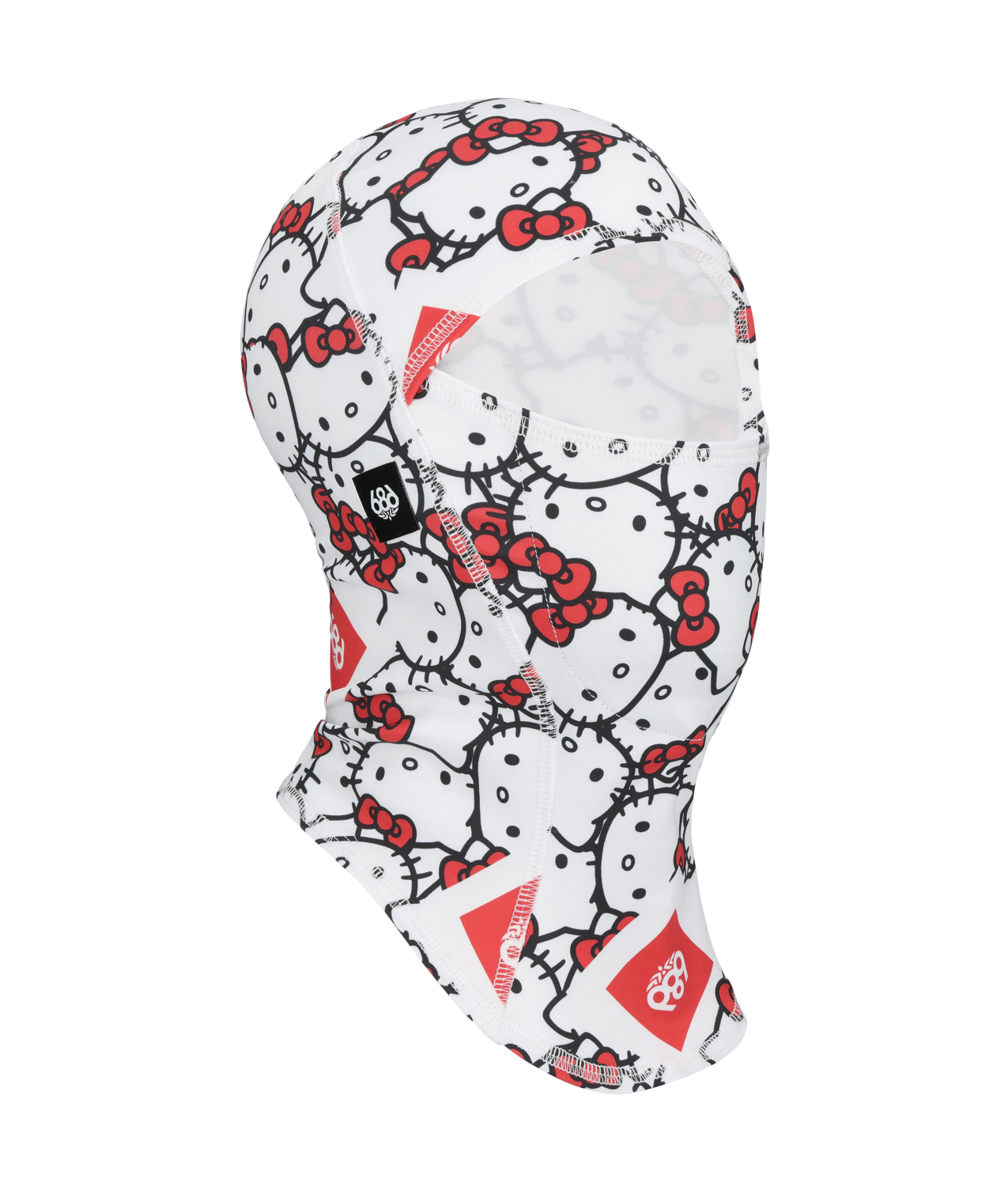 Youth Bolt Balaclava - HELLO KITTY WHITE