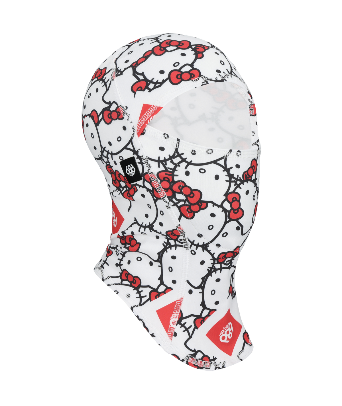 Youth Bolt Balaclava - HELLO KITTY WHITE
