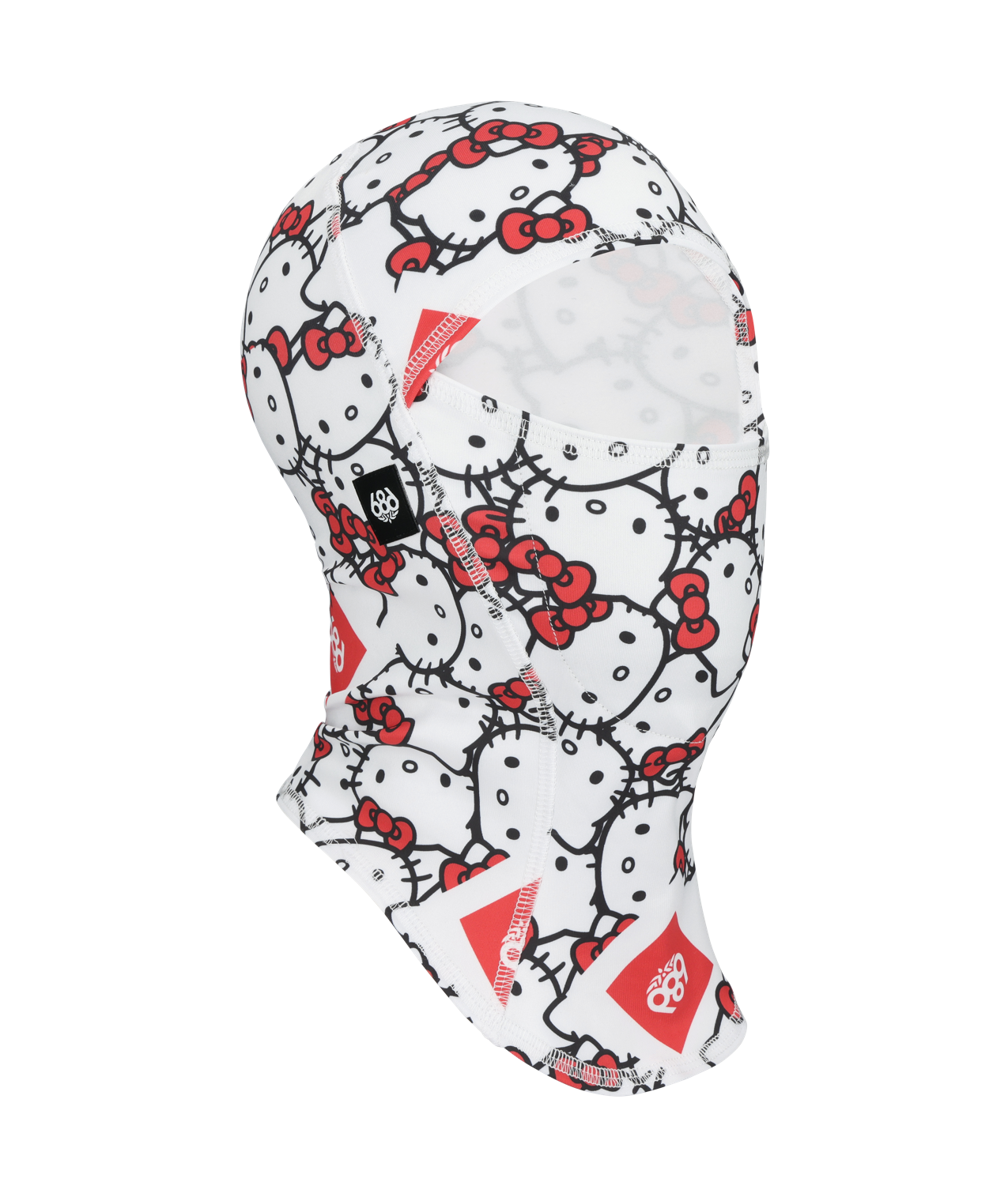Youth Bolt Balaclava - HELLO KITTY WHITE