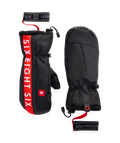 MENS TEAM MERINO MITT - BLACK