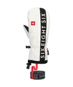 MENS TEAM MERINO MITT - WHITE