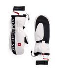 MENS TEAM MERINO MITT - WHITE