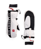 MENS TEAM MERINO MITT - WHITE