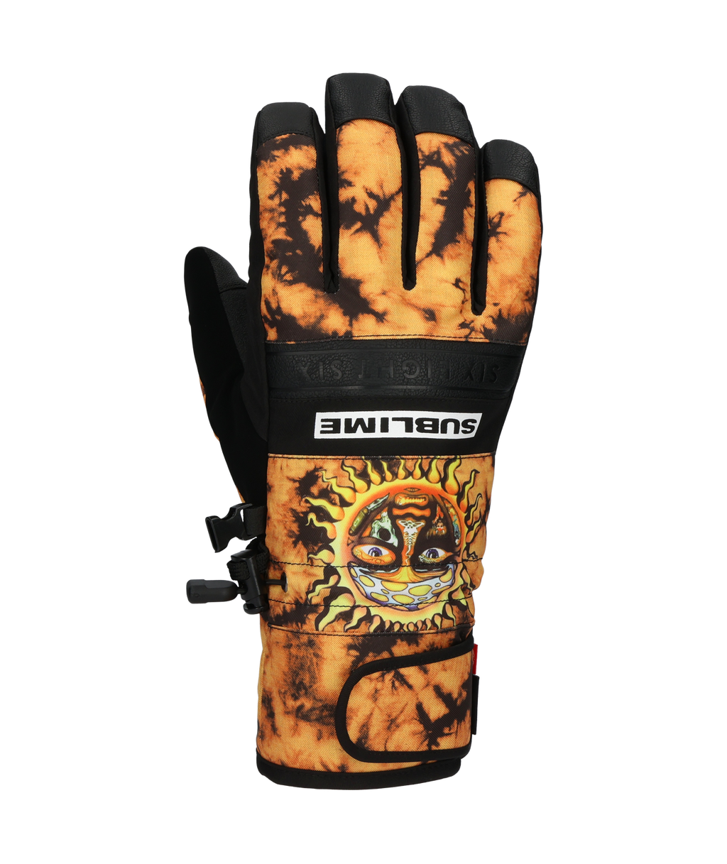Men's Infiloft Recon Glove - SUBLIME ORANGE TIE DYE