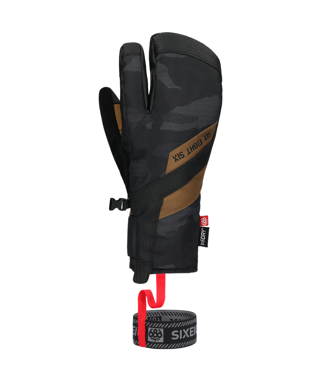 MENS HAWKEYE™ TRIGGER MITT - BLACK CAMO