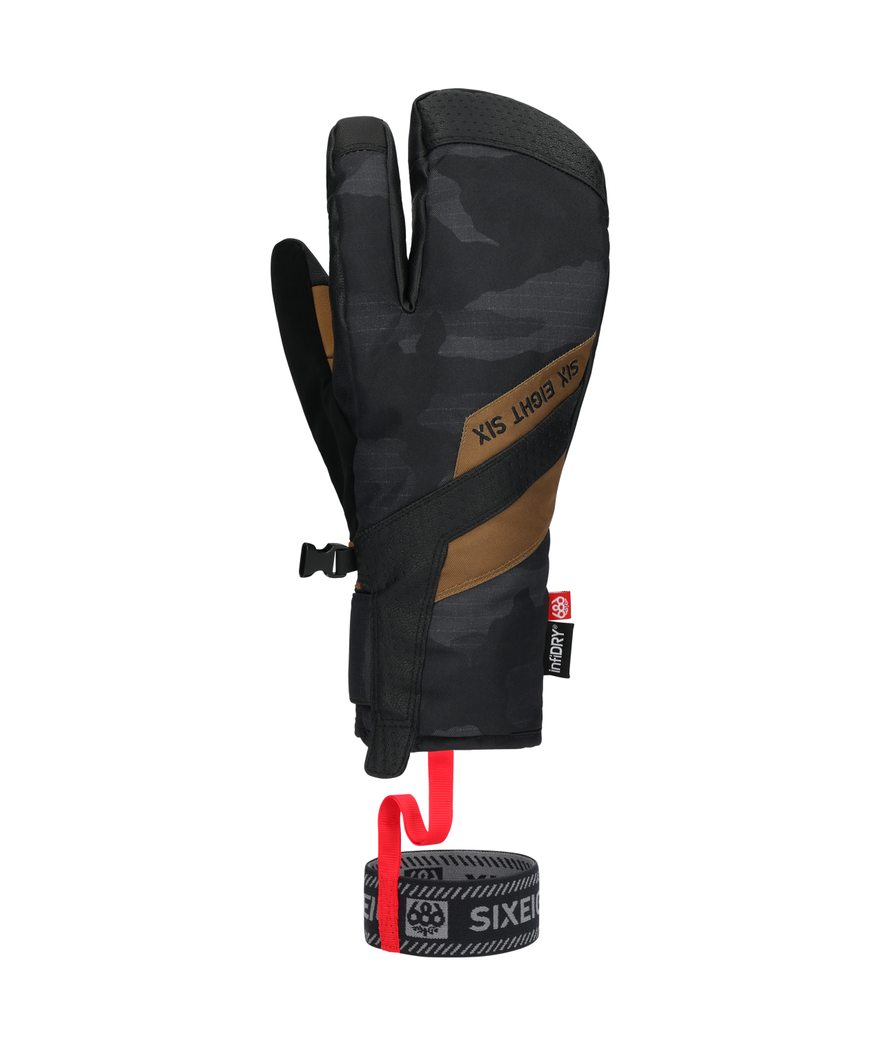 MENS HAWKEYE™ TRIGGER MITT - BLACK CAMO