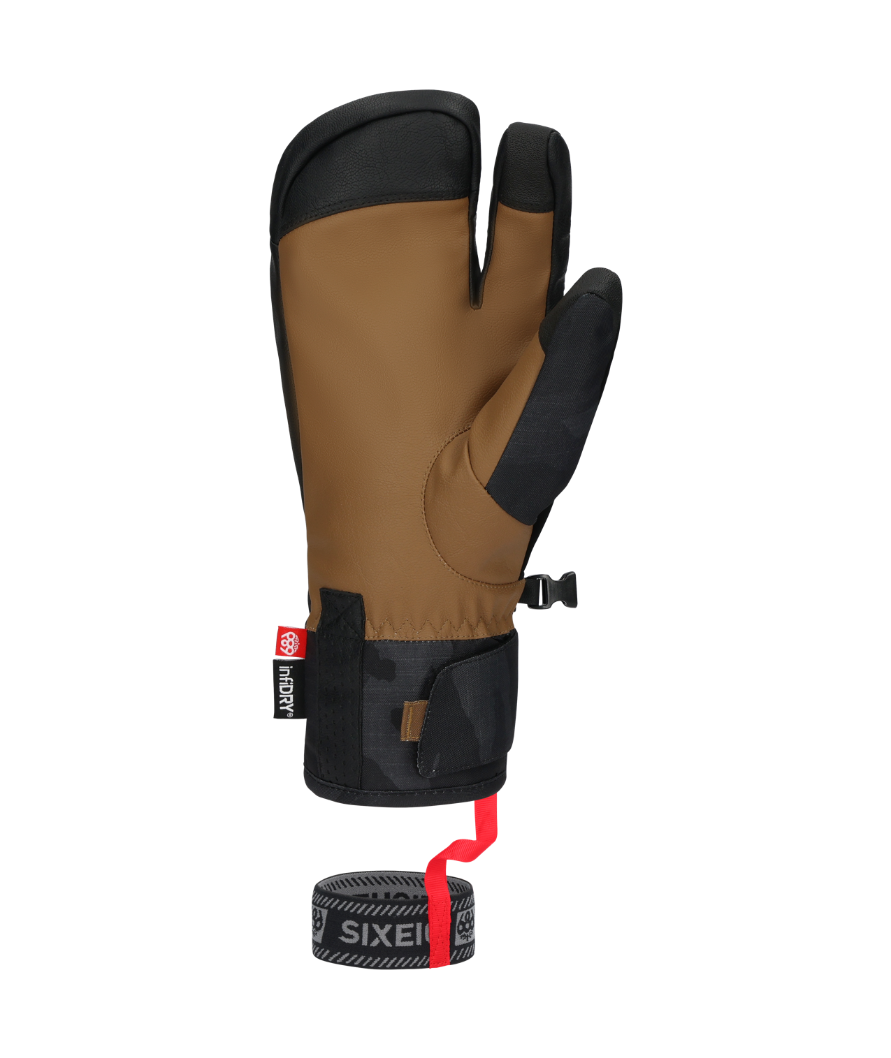 MENS HAWKEYE™ TRIGGER MITT - BLACK CAMO