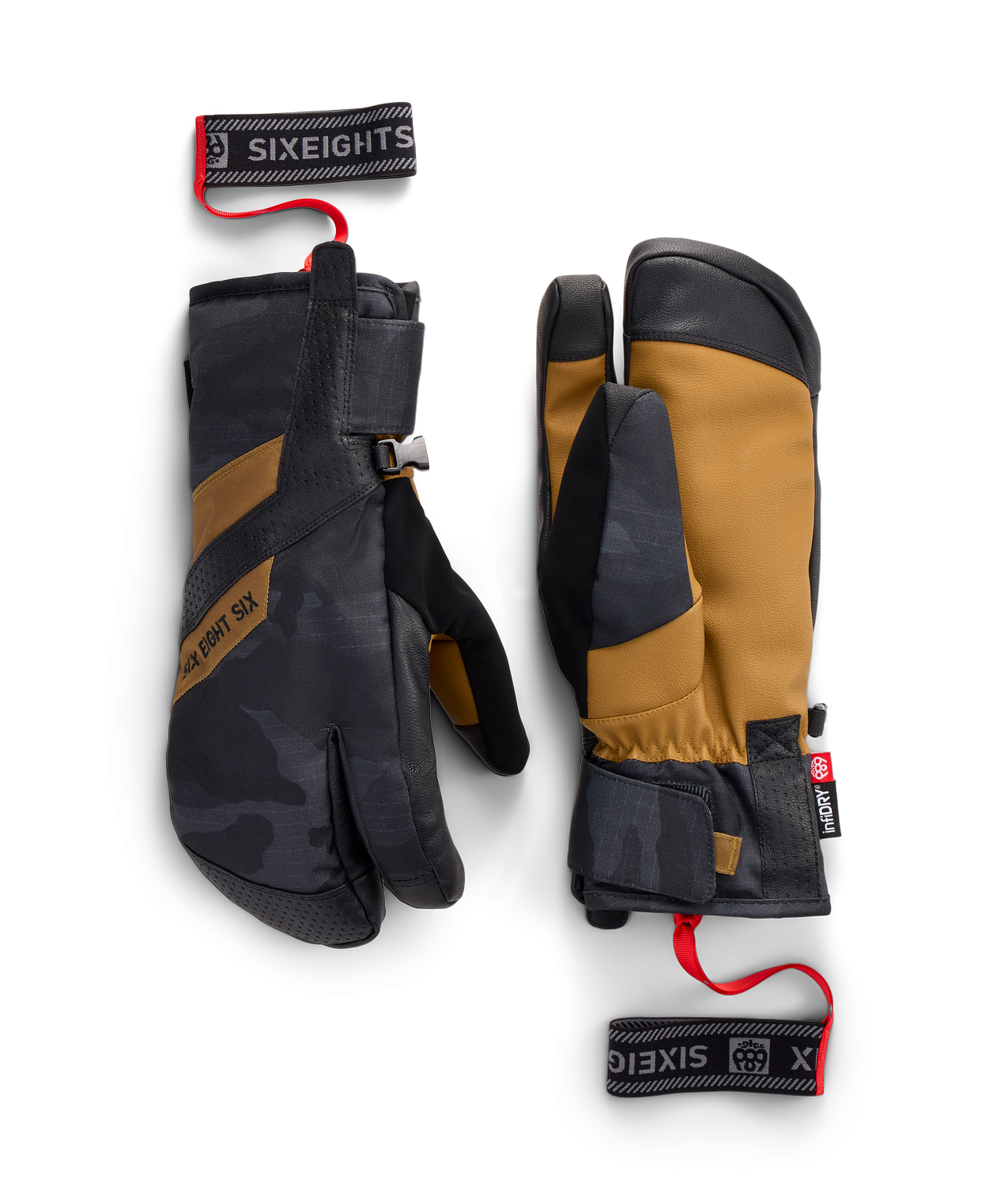 MENS HAWKEYE™ TRIGGER MITT - BLACK CAMO