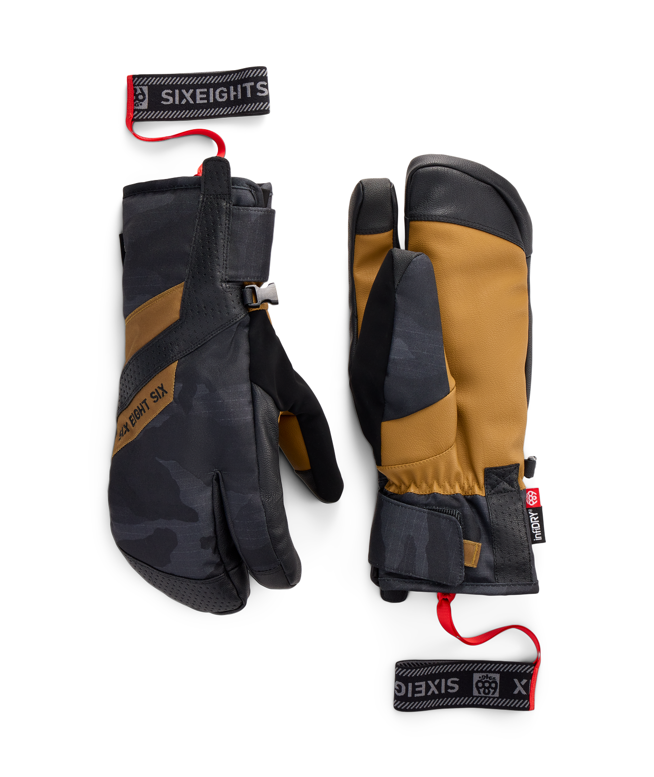 MENS HAWKEYE™ TRIGGER MITT - BLACK CAMO