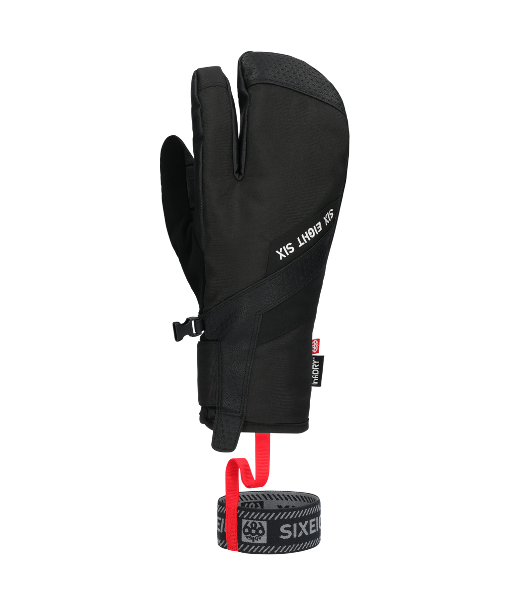 MENS HAWKEYE™ TRIGGER MITT - BLACK
