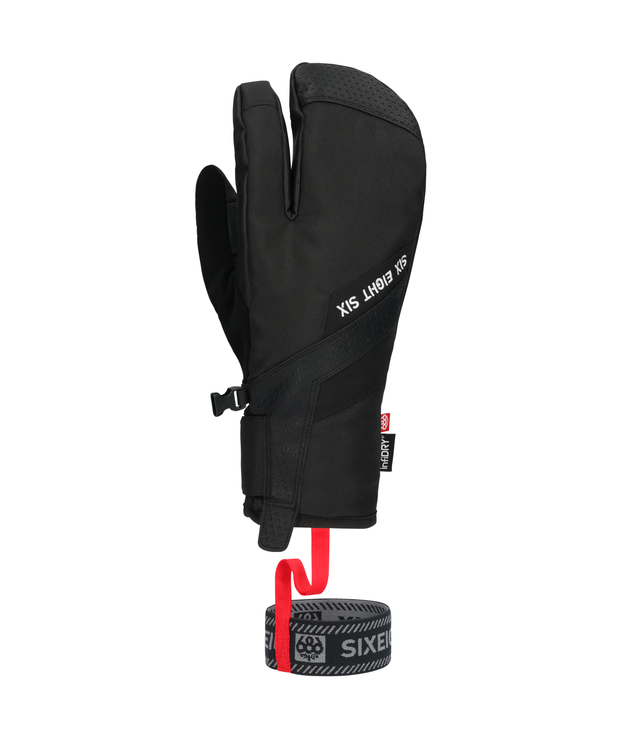 MENS HAWKEYE™ TRIGGER MITT - BLACK