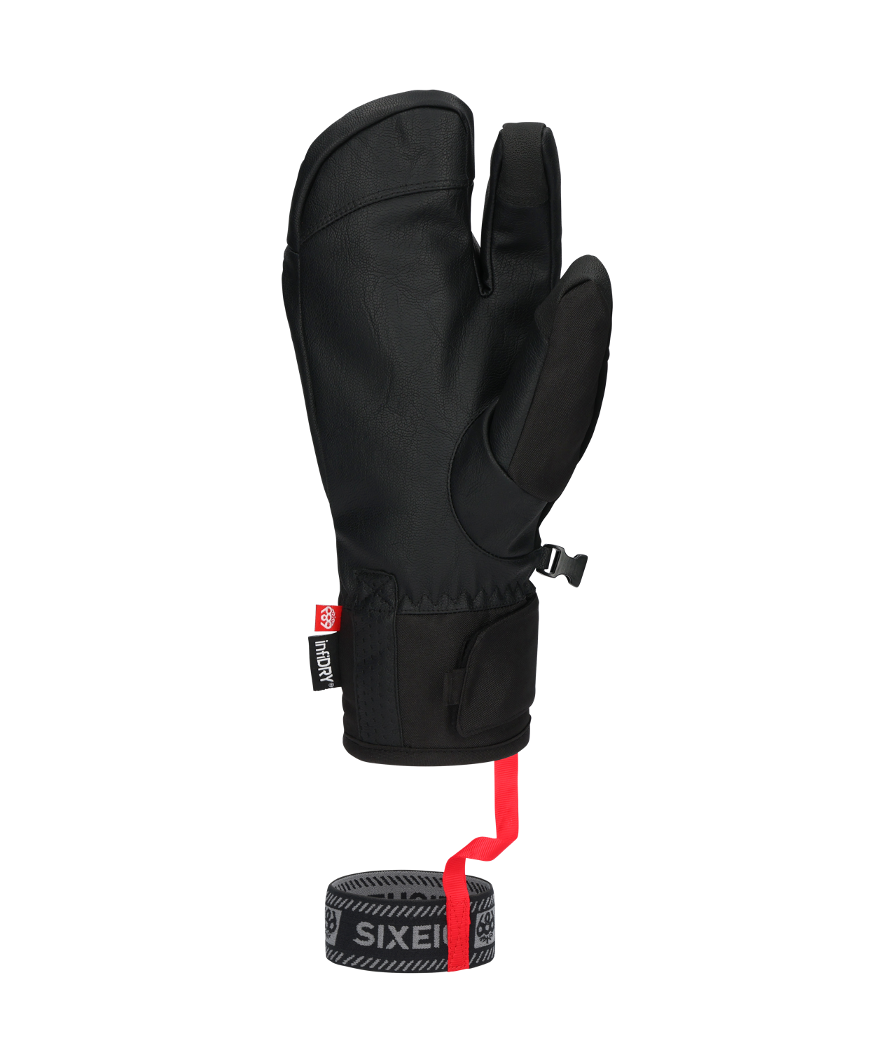 MENS HAWKEYE™ TRIGGER MITT - BLACK