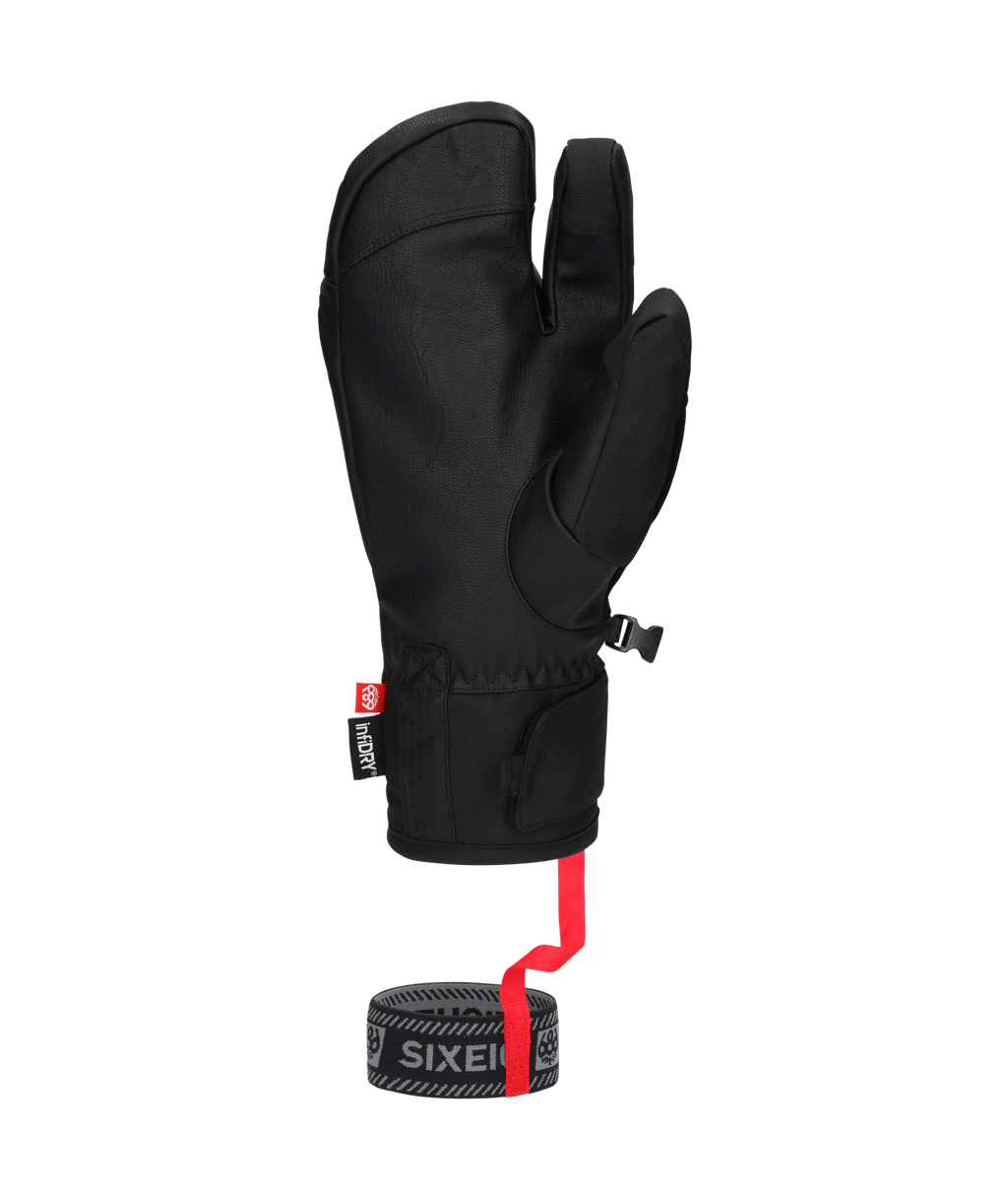 MENS HAWKEYE™ TRIGGER MITT - BLACK