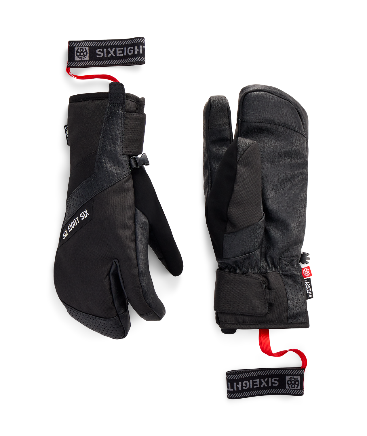 MENS HAWKEYE™ TRIGGER MITT - BLACK