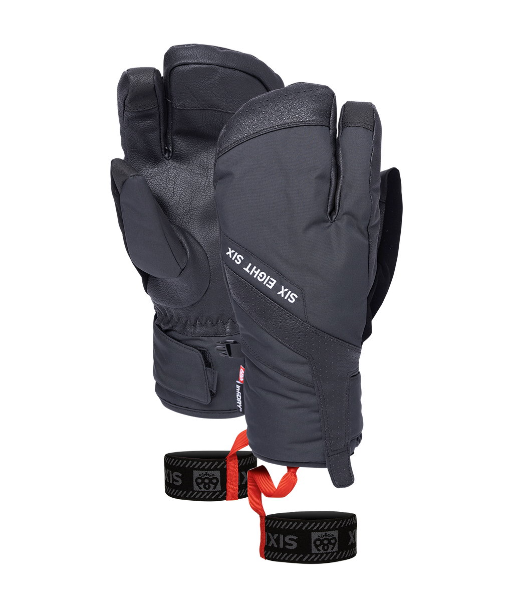 MENS HAWKEYE™ TRIGGER MITT - BLACK