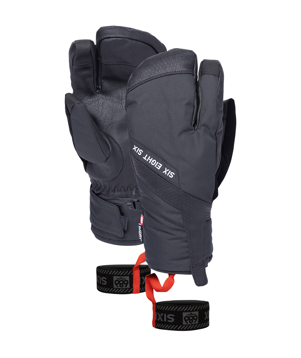 MENS HAWKEYE™ TRIGGER MITT - BLACK