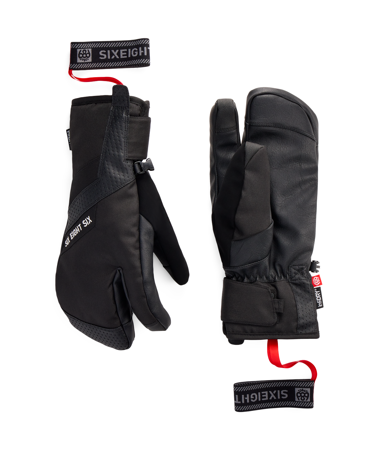 MENS HAWKEYE™ TRIGGER MITT - BLACK