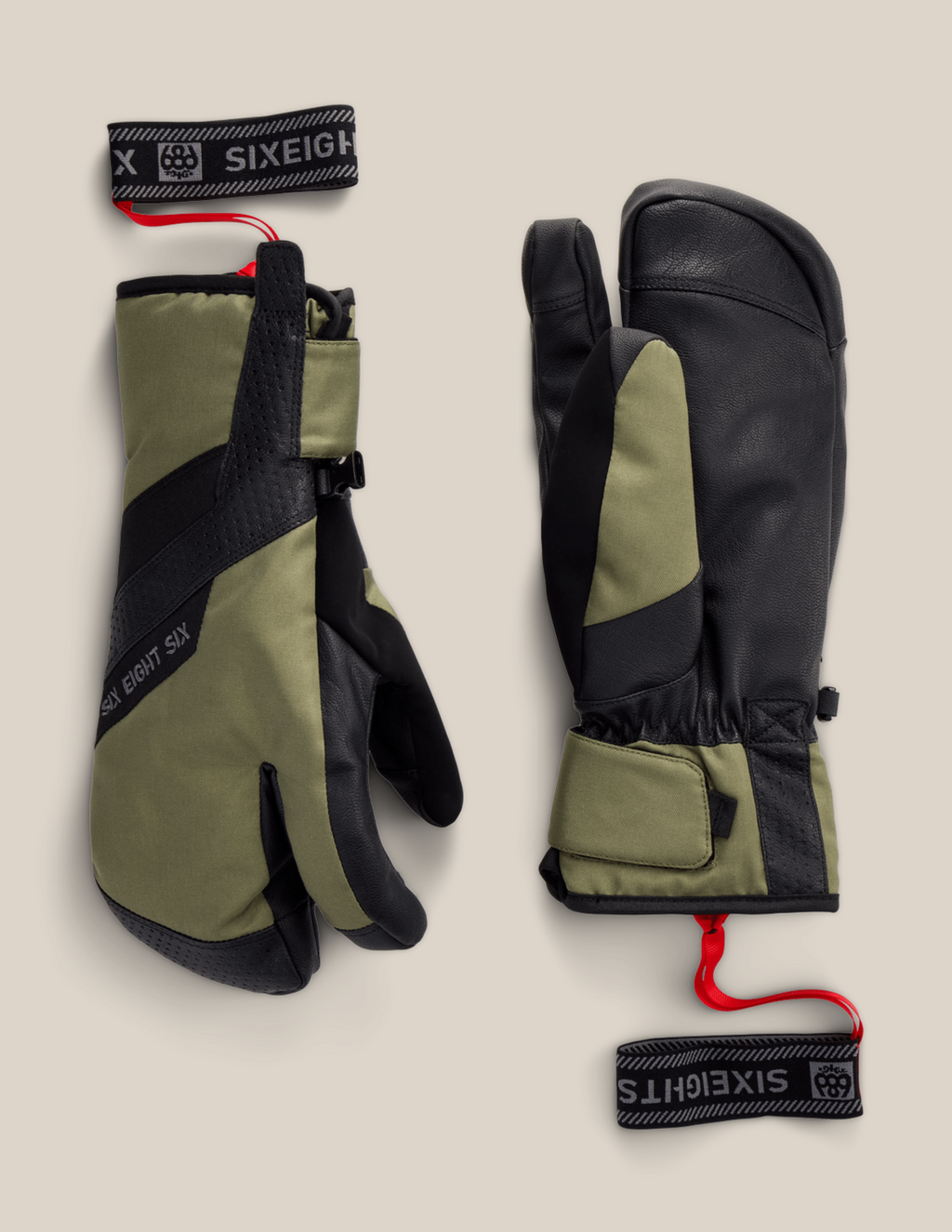 MENS HAWKEYE™ TRIGGER MITT - FATIGUE GREEN