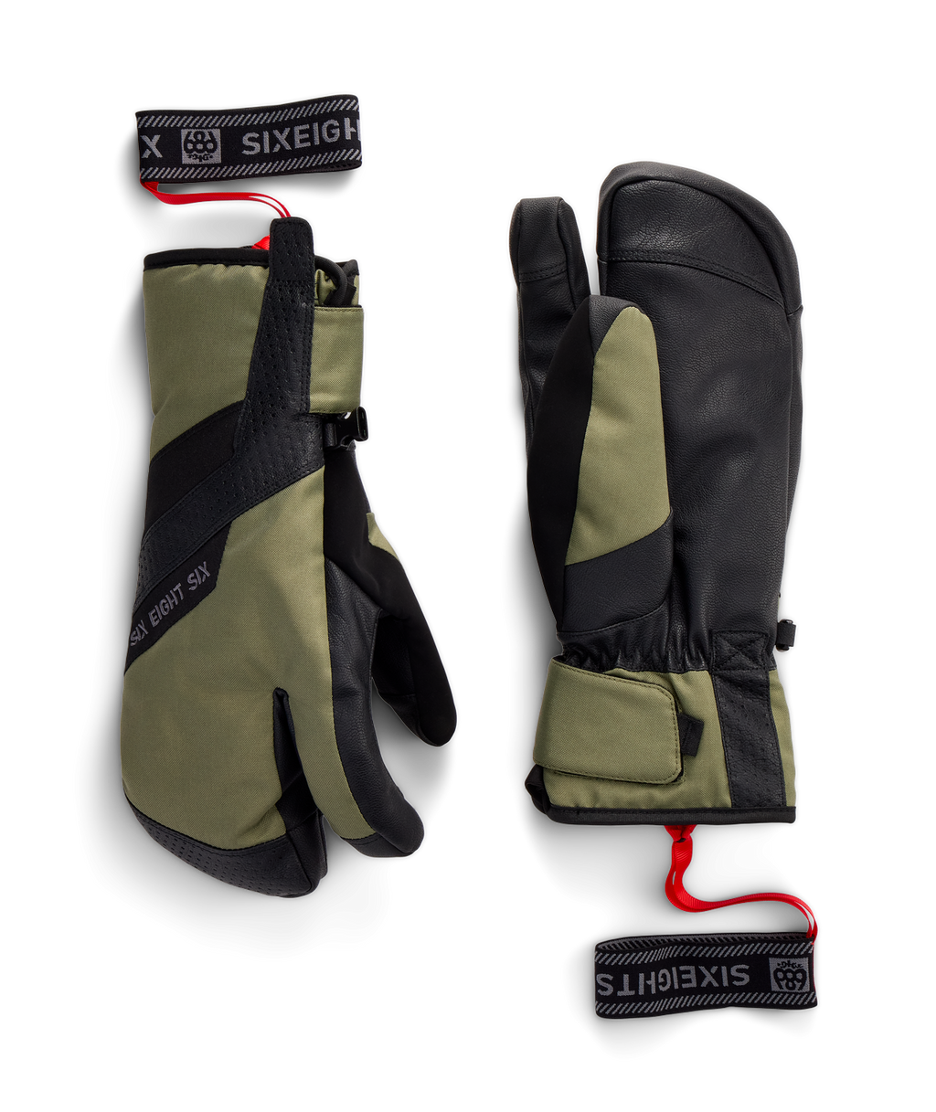 MENS HAWKEYE™ TRIGGER MITT - FATIGUE GREEN