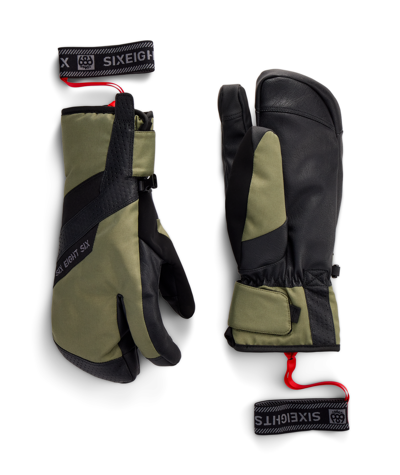MENS HAWKEYE™ TRIGGER MITT - FATIGUE GREEN